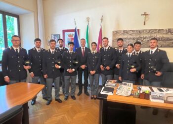 Mantova, in Questura arrivano 11 nuovi agenti in prova