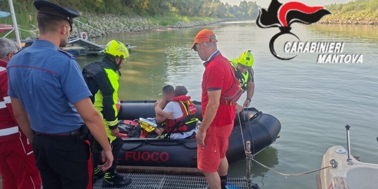 Bambino di otto anni scompare da casa: trovato nel Po, vivo, dopo dodici ore