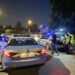 Controlli della polizia contro le stragi del sabato sera
