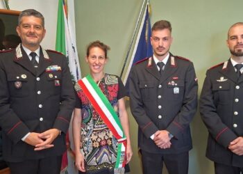Due nuovi marescialli dei carabinieri per la stazione di Porto Mantovano