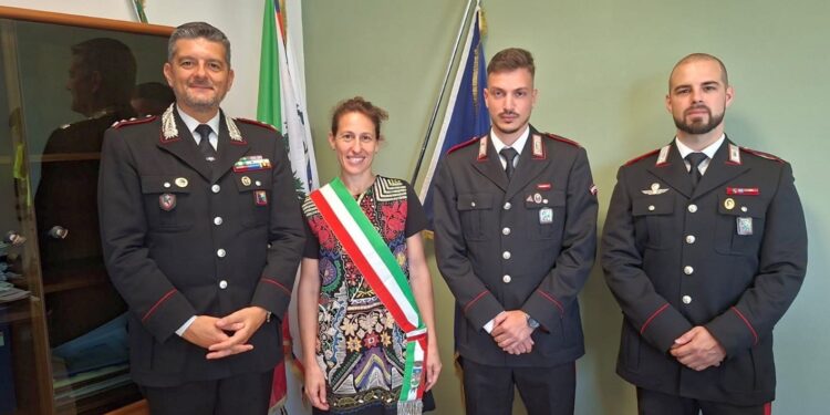 Due nuovi marescialli dei carabinieri per la stazione di Porto Mantovano