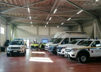 INAUGURAZIONE PER IL CENTRO POLIFUNZIONALE DI EMERGENZA DI MARCARIA