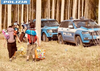 Rave party di Ferragosto nella golena del Po a Serravalle: un giovane in arresto