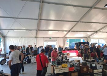 Il Mercatino di Marzaglia si conferma meta d’eccellenza dei radioamatori