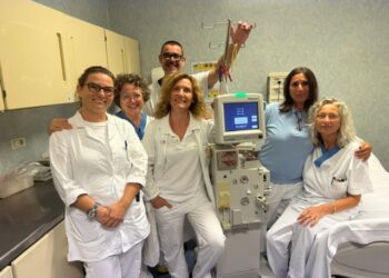 PAZIENTI IN EMODIALISI: ALL’OSPEDALE DI MANTOVA ARRIVA LA REOAFERESI