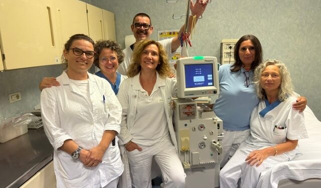 PAZIENTI IN EMODIALISI: ALL’OSPEDALE DI MANTOVA ARRIVA LA REOAFERESI