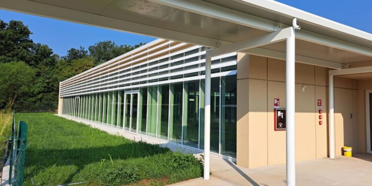 Lavori finiti: pronta la nuova mensa scolastica da 350 posti