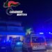 Incendio da una candela lasciata sul tavolo: tutta la palazzina evacuata