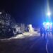 Maxi incendio nella notte: colpite due aziende agricole