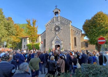 Riconsegnata alla comunità la chiesa dell’ospedale Carlo Poma