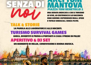Iniziativa per i lavoratori del Turismo 5 ottobre Arci Tom Mantova