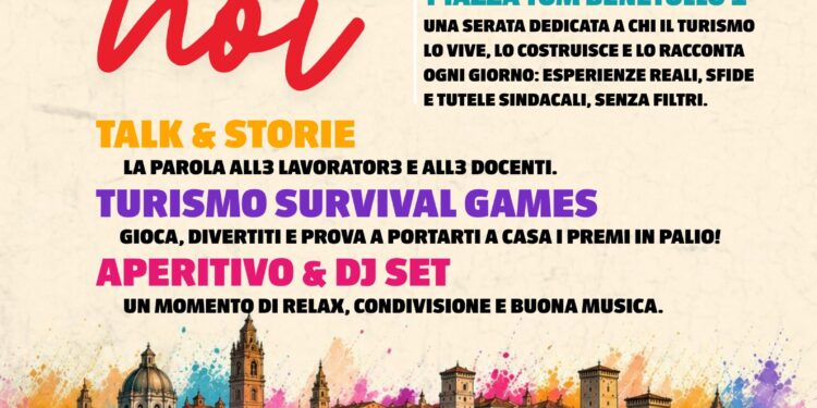 Iniziativa per i lavoratori del Turismo 5 ottobre Arci Tom Mantova