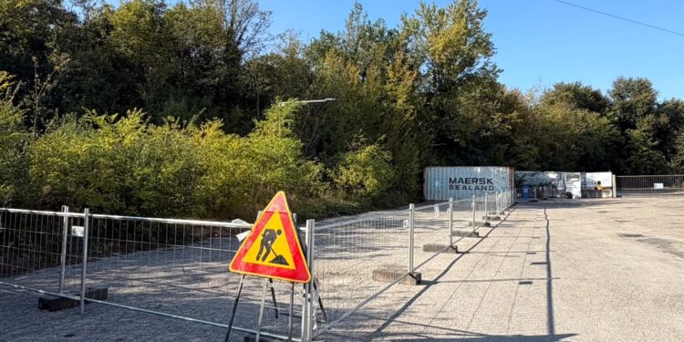 Monzambano: al via i lavori di riqualificazione del centro di raccolta rifiuti