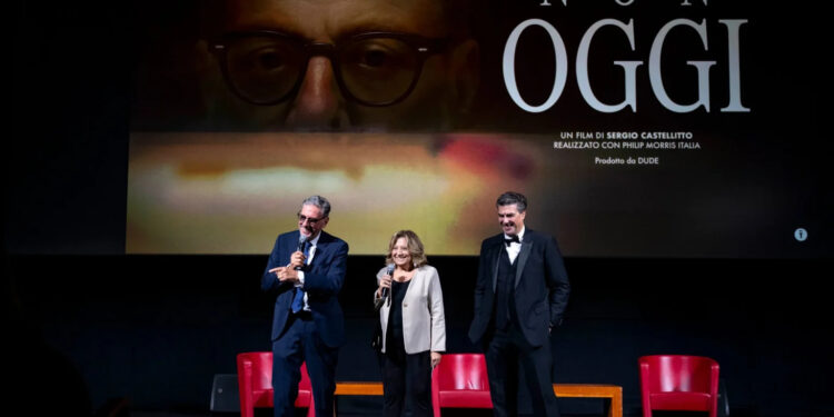 Presentato a Roma ‘Non Oggi’: corto di Castellitto in collaborazione con Philip Morris Italia