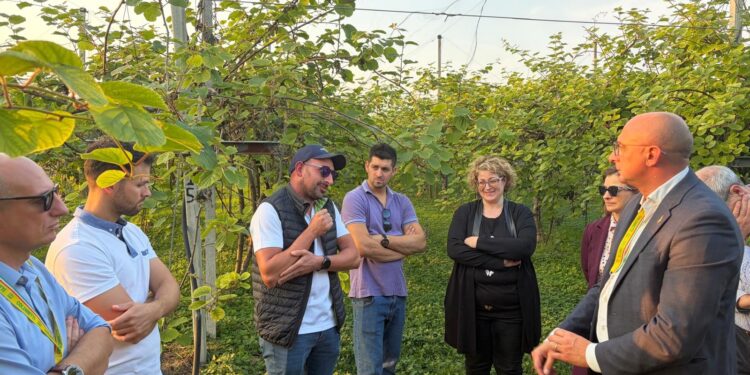 Roverbella, l’onorevole Andrea Dara visita le nuove strutture comunali e le aziende agricole colpite dal maltempo