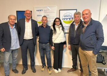 Goito, la Lega all’inaugurazione della sede di “Insieme per Goito”