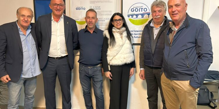 Goito, la Lega all’inaugurazione della sede di “Insieme per Goito”