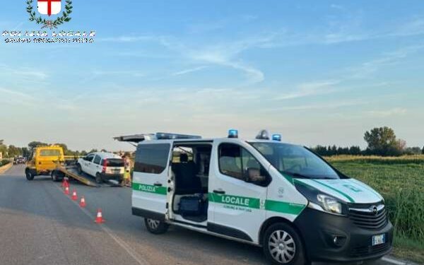 Provoca un incidente, fugge e poi finge che la sua auto sia stata rubata