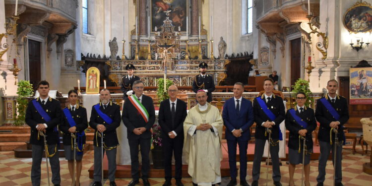 La Polizia di Stato celebra il suo Santo Patrono San Michele Arcangelo