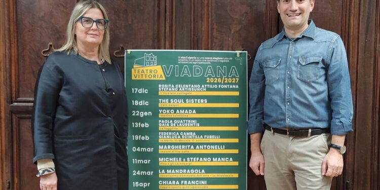Pronti, via: si parte con la stagione teatrale 2026-2027 del Comune di Viadana
